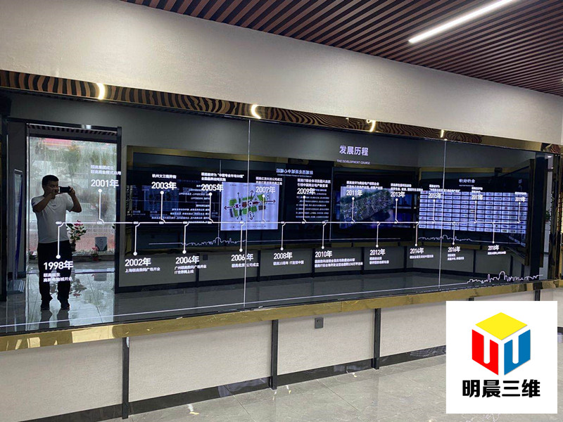 內(nèi)雕玻璃在展覽展示中應(yīng)用愈加廣泛