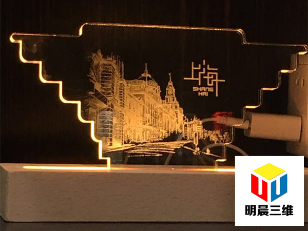 激光內雕工藝在一線城市的應用