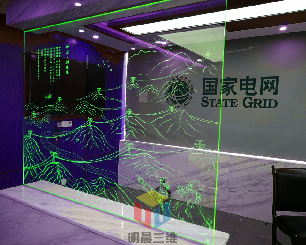 透明導光玻璃是發光玻璃新寵
